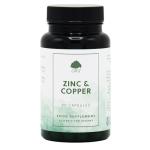 Zinc & Copper Chelated Supplement for Immune Support