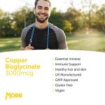 Copper Bisglycinate 3mg - Immune Support Tablets