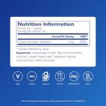 Copper Glycinate for Immune Support, 60 Capsules
