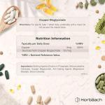 High Strength Copper Bisglycinate 10mg - 120 Tablets