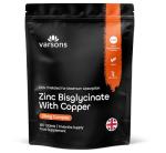 Zinc Bisglycinate 25mg with Copper - 6 Months Supply