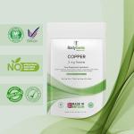 Bodygenix Copper 2mg Tablets for Immune Support