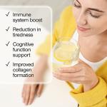 High Strength Vitamin C & Zinc - 120 Veggie Capsules