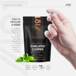 Alpha01 Chelated Copper 1mg - Vegan Energy Support