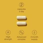 High Strength Vitamin C & Zinc - 120 Veggie Capsules