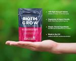 Biotin Hair Growth Tablets with Zinc & Copper