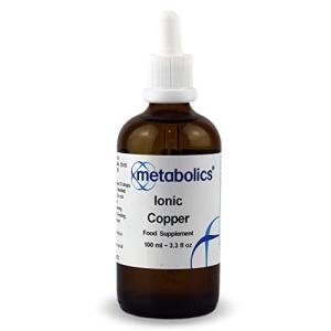 Ionic Copper Liquid Supplement - 100ml Vegan Formula