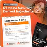 Zinc Bisglycinate 25mg with Copper - 6 Months Supply