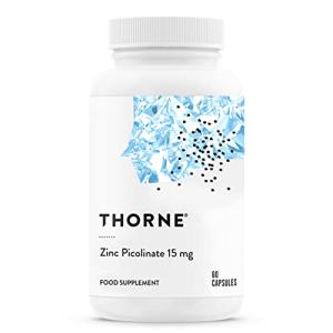 Thorne Zinc Picolinate 15mg - 60 Capsules