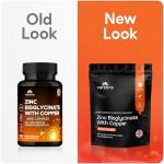 Zinc Bisglycinate 25mg with Copper - 6 Months Supply