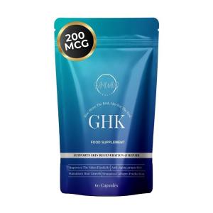 GHK-Cu Copper Peptide Capsules for Hair, Skin