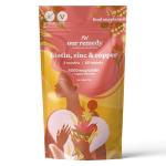 Biotin, Zinc & Copper Complex for Growth - 60 Tablets