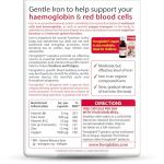 Feroglobin Iron Capsules for Energy and Immunity