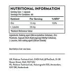 Thorne Zinc Picolinate 15mg - 60 Capsules