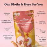 Biotin, Zinc & Copper Complex for Growth - 60 Tablets