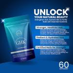 GHK-Cu Copper Peptide Capsules for Hair, Skin