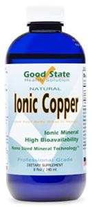 Ionic Copper Supplement for Healthy Hair & Skin