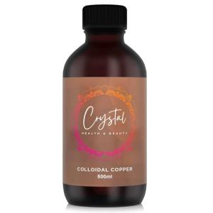 Pure Colloidal Copper Liquid for Skin and Energy