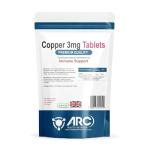 High-Strength Vegan Chelated Copper Supplement, 365 Tablets