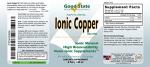 Ionic Copper Supplement for Healthy Hair & Skin