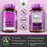 High Strength Biotin 12,000mcg with Zinc & Selenium