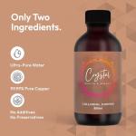Pure Colloidal Copper Liquid for Skin and Energy