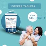 High-Strength Vegan Chelated Copper Supplement, 365 Tablets
