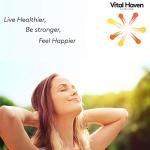 Vital Haven Vitamin C, Iron, Zinc, Calcium Blend