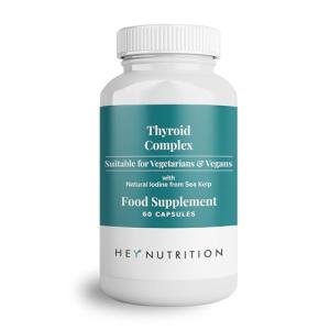 Hey Nutrition Thyroid Complex - 60 Vegan Capsules