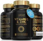 High Strength Vegan Vitamin C & Zinc Capsules