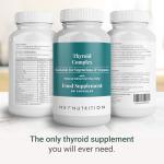Hey Nutrition Thyroid Complex - 60 Vegan Capsules