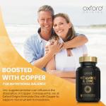 High Strength Vegan Vitamin C & Zinc Capsules