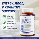 Thyroid Support Supplement for Energy and Focus