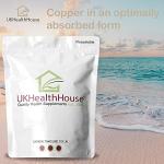 Copper Bisglycinate Tablets - Immune Support Supplement