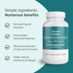 Hey Nutrition Thyroid Complex - 60 Vegan Capsules