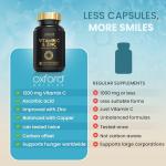 High Strength Vegan Vitamin C & Zinc Capsules