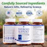 Thyroid Support Supplement for Energy and Focus