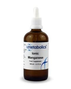Ionic Manganese Liquid Supplement 100ml - Pure Formula