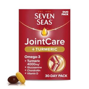Seven Seas JointCare with Turmeric and Omega-3
