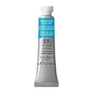 Manganese Blue Hue Watercolor Paint 5 ml Tube