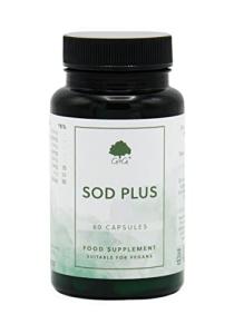 SOD Plus Antioxidant Capsules with NAC & Glutathione