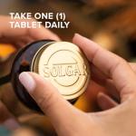 Solgar Chelated Manganese Tablets - 100 Count