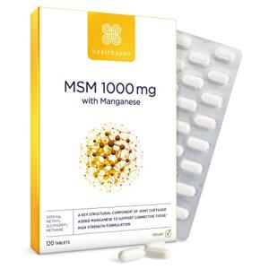 Healthspan MSM 1,000mg Tablets for Joint Support