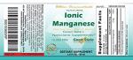 Good State Liquid Ionic Manganese Concentrate 100 Servings