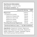 5-in-1 Magnesium Complex for Sleep & Energy
