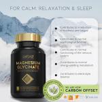 High Absorption Magnesium Glycinate Capsules, 1500mg