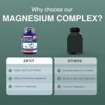 Magnesium Glycinate Complex with D3, B6 & Zinc