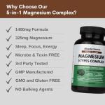 5-in-1 Magnesium Complex for Sleep & Energy