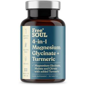 Magnesium Glycinate & Turmeric 4-in-1 Complex
