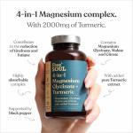Magnesium Glycinate & Turmeric 4-in-1 Complex